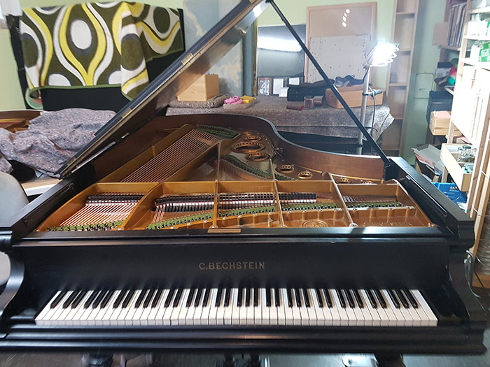 Kammerkonzertflügel C. Bechstein #110933