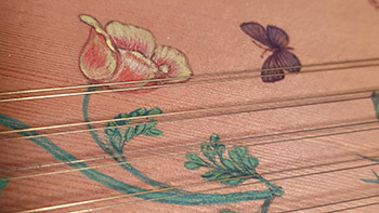 Oktavspinett Arnold Dolmetsch 1927