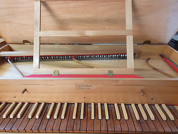 Klein-Cembalo (Modell S1) Klaus Senftleben
