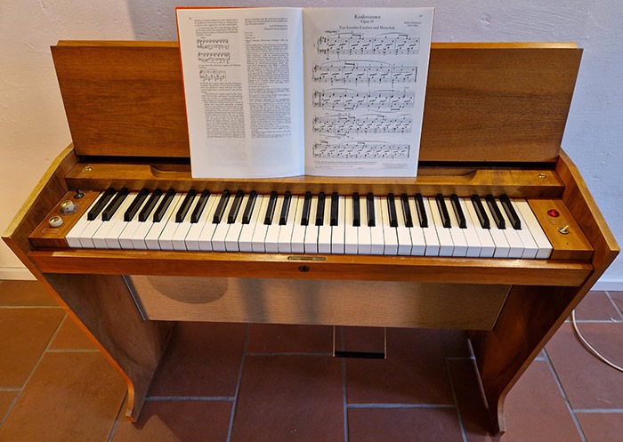 Cembalet II, Hohner (Trossingen 1962)